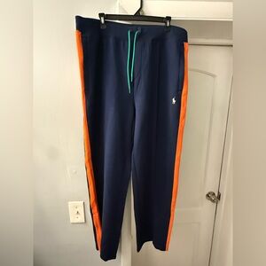 Ralph Lauren Polo US OPEN Blue Track Jogging Pants